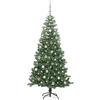 Kalėdų eglutė Žalia 240 cm PVC