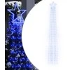 Kalėdų eglutės girlianda, 320 mėlynų LED lempučių, 375cm