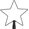 Kalėdų eglutės girlianda-krioklys, 400 LED lempučių, 2,5m
