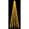 Kalėdinės eglutės girliandos su 12 LED lempučių 1608 LED