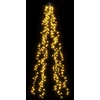 Kalėdų eglutės lemputės su 6 LED 540 LED Šilta balta