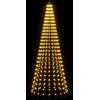 Kalėdų eglutės lemputės su smeigėmis 500 LED Šilta balta ir