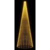 Kalėdų eglutės lemputės su smeigėmis 1148 LED Šilta balta ir