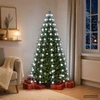 Kalėdų eglutės lemputės 150 LED Šalta balta 150 cm