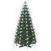 Kalėdų eglutės lemputės 150 LED Šalta balta 150 cm