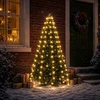 Kalėdų eglutės lemputės 150 LED Šilta balta 150 cm