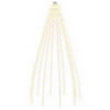 Kalėdų eglutės lemputės 180 LED Šilta balta 180 cm