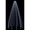 Kalėdų eglutės lemputės 180 LED Šalta balta 180 cm