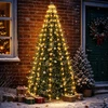 Kalėdų eglutės lemputės 210 LED Šilta balta 210 cm