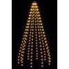 Kalėdų eglutės lemputės 210 LED Šilta balta 210 cm