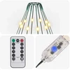 Kalėdų eglutės lemputės 210 LED Šilta balta 210 cm