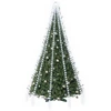 Kalėdų eglutės lemputės 500 LED Šalta balta 500 cm