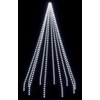 Kalėdų eglutės lemputės 500 LED Šalta balta 500 cm