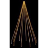 Kalėdų eglutės lemputės 500 LED Šilta balta 500 cm