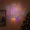 Kalėdų finialo šviesa 120 LED RGB Skersmuo 40 x 42 cm