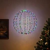 Kalėdų finialo šviesa 160 LED Įvairių spalvų