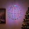 Kalėdų finialo šviesa 160 LED RGB Skersmuo 50 x 52 cm