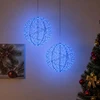 Kalėdų finialo šviesa 2 vnt. 1000 LED Mėlyna Ø 40 x 42 cm