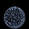 Kalėdų finialo šviesa 2 vnt. 1000 LED Šalta balta Ø 40 x 42 cm