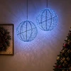 Kalėdų finialo šviesa 2 vnt. 1500 LED Mėlyna Ø 50 x 52 cm