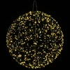 Kalėdų finialo šviesa 2 vnt. 1500 LED Šilta balta Ø 50 x 52 cm