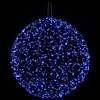 Kalėdų finialo šviesa 2 vnt. 1900 LED Mėlyna Ø 60 x 63 cm