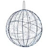 Kalėdų finialo šviesa 2 vnt. 1900 LED Šalta balta Ø 60 x 63 cm