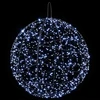 Kalėdų finialo šviesa 2 vnt. 1900 LED Šalta balta Ø 60 x 63 cm