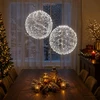 Kalėdų finialo šviesa 2 vnt. 1900 LED Šalta balta Ø 60 x 63 cm