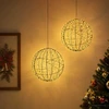 Kalėdų finialo šviesa 2 vnt. 1900 LED Šilta balta Ø 60 x 63 cm