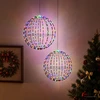 Kalėdų finialo šviesa 2 vnt. 240 LED RGB Skersmuo 40 x 42 cm