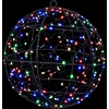Kalėdų finialo šviesa 2 vnt. 600 LED Įvairių spalvų