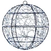 Kalėdų finialo šviesa 2 vnt. 600 LED Šalta balta Ø 30 x 32 cm
