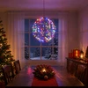 Kalėdų finialo šviesa 200 LED Įvairių spalvų Ø 20 x 22 cm