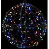 Kalėdų finialo šviesa 200 LED Įvairių spalvų Ø 20 x 22 cm