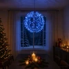 Kalėdų finialo šviesa 200 LED Mėlyna Ø 20 x 22 cm
