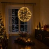 Kalėdų finialo šviesa 200 LED Šilta balta Ø 20 x 22 cm