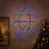 Kalėdų finialo šviesa 300 LED Įvairių spalvų Ø 30 x 32 cm