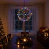 Kalėdų finialo šviesa 300 LED Įvairių spalvų Ø 30 x 32 cm