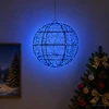 Kalėdų finialo šviesa 300 LED Mėlyna Ø 30 x 32 cm