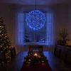 Kalėdų finialo šviesa 300 LED Mėlyna Ø 30 x 32 cm