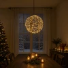 Kalėdų finialo šviesa 300 LED Šilta balta Ø 30 x 32 cm