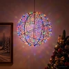 Kalėdų finialo šviesa 500 LED Įvairių spalvų Ø 40 x 42 cm