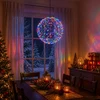 Kalėdų finialo šviesa 500 LED Įvairių spalvų Ø 40 x 42 cm