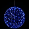 Kalėdų finialo šviesa 500 LED Mėlyna Ø 40 x 42 cm