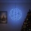 Kalėdų finialo šviesa 500 LED Mėlyna Ø 40 x 42 cm