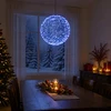 Kalėdų finialo šviesa 500 LED Mėlyna Ø 40 x 42 cm