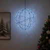 Kalėdų finialo šviesa 500 LED Šalta balta Ø 40 x 42 cm