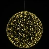 Kalėdų finialo šviesa 500 LED Šilta balta Ø 40 x 42 cm