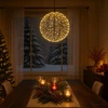 Kalėdų finialo šviesa 500 LED Šilta balta Ø 40 x 42 cm
